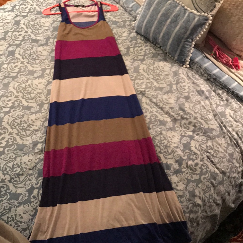Love J USA multicolored maxi dress